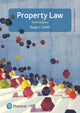 Book cover of: Property Law. By: Roger Smith
