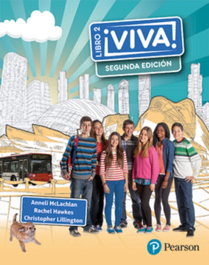 Viva! 2 Segunda Edicion Pupil Book, Viva 2 2nd edition pupil book
