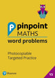 Book cover of: Pinpoint Maths Word Problems Year 3 Teacher Book. By: Josh Lury