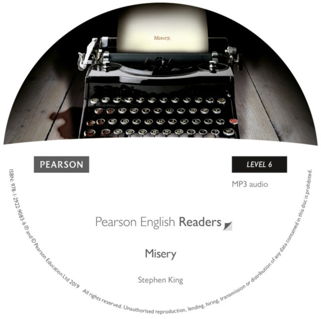 Book cover of: Level 6: Misery MP3 for Pack