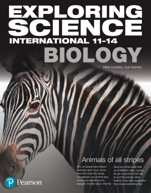 Exploring Science International Biology Student Book 9781292292366 Mark Levesley