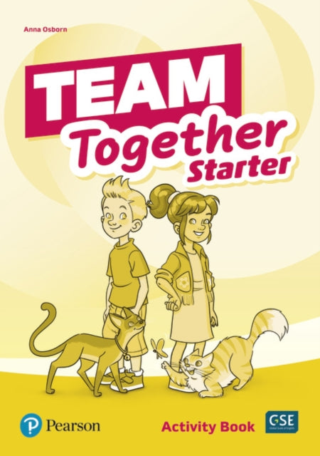 Book cover of: Team Together Starter Activity Book. By: Anna Osborn
