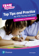 Book cover of: Team Together Top Tips and Practice for International Certificate Young Learners Firstwords and Springboard. By: Sarah Gudgeon