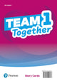 Book cover of: Team Together 1 Story Cards. By: Jill Leighton