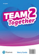 Book cover of: Team Together 2 Story Cards. By: Jill Leighton