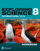 Book cover of: Exploring Science International Year 8 Workbook