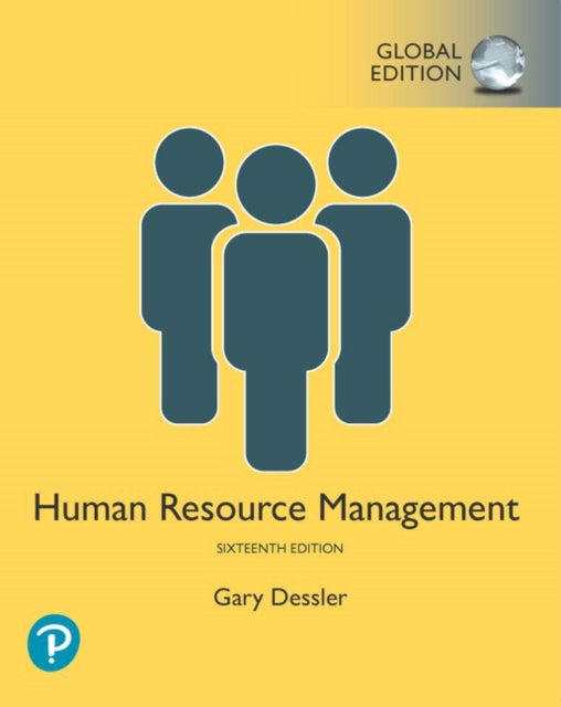 Book cover of: Human Resource Management, Global Edition + MyLab Management with Pearson eText (Package). By: Gary Dessler