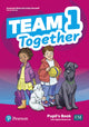 Book cover of: Team Tgr 1 PB w/Digi Res Pk. By: Lesley Koustaff