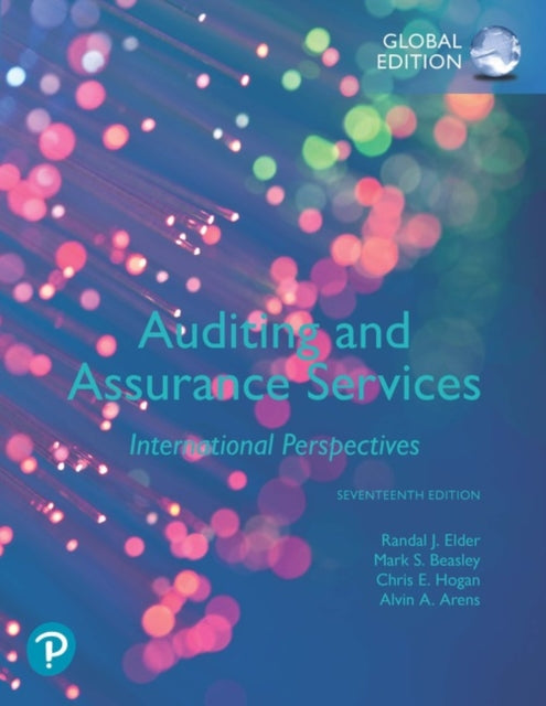 Book cover of: Auditing and Assurance Services, Global Edition + MyLab Accounting with Pearson eText (Package). By: Randal Elder