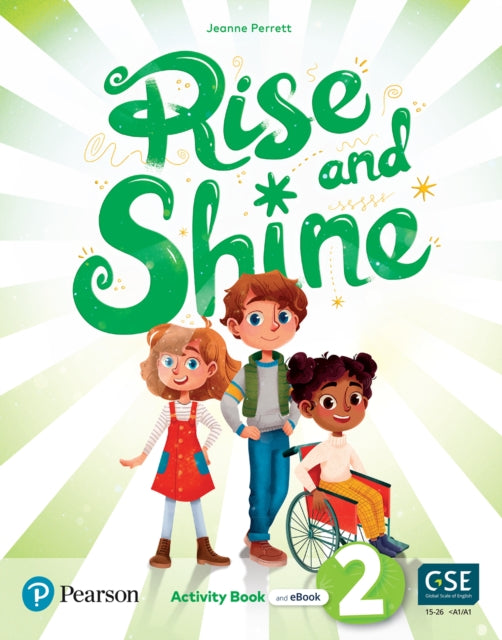 Book cover of: Rise and Shine Level 2 Activity Book with eBook