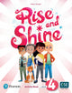 Book cover of: Rise and Shine Level 4 Activity Book with eBook
