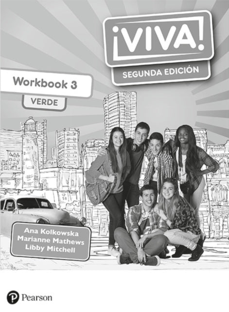Book cover of: Viva! 3 Verde Segunda Edicion Workbook (Pack of 8)