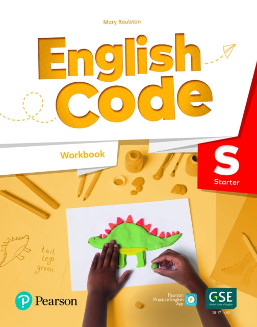 Book cover of: English Code Starter (AE) - 1st Edition - Student's Workbook with App