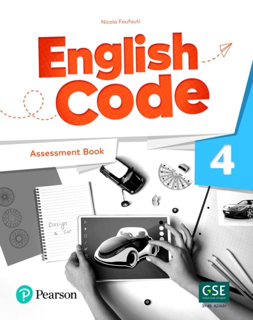 Book cover of: English Code British 4 Assessment Book