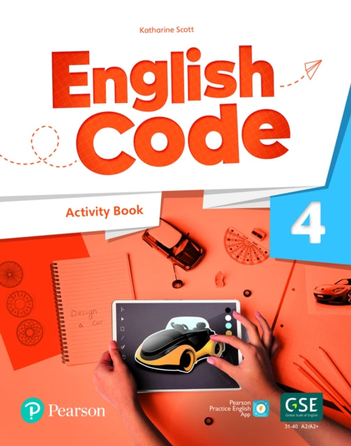 Book cover of: English Code British 4 Activity Book