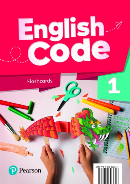 Book cover of: English Code British 1 Flashcards