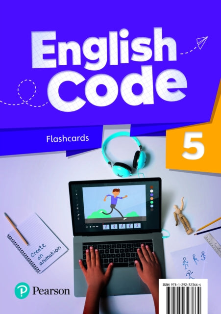 Book cover of: English Code British 5 Flashcards