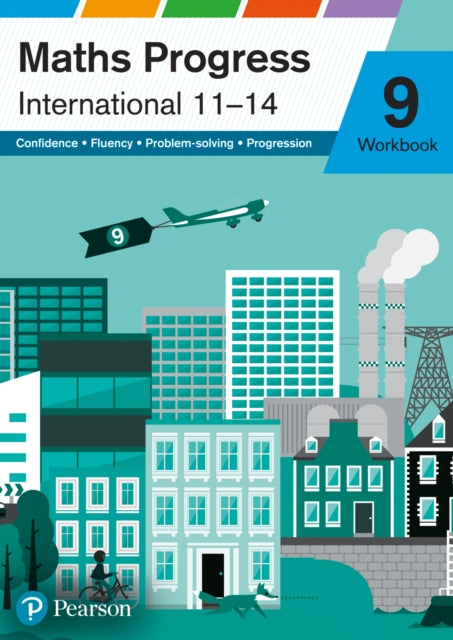Book cover of: Maths Progress International Year 9 Workbook. By: Greg Byrd