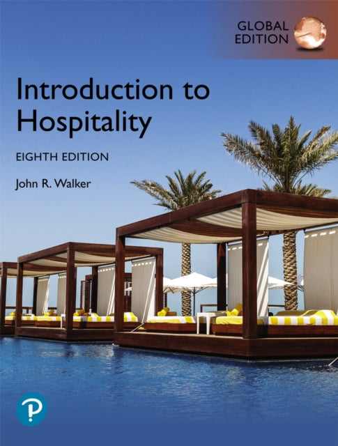 Book cover of: Introduction to Hospitality, Global Edition. By: Walker, John R.