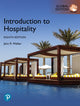Book cover of: Introduction to Hospitality, Global Edition. By: Walker, John R.