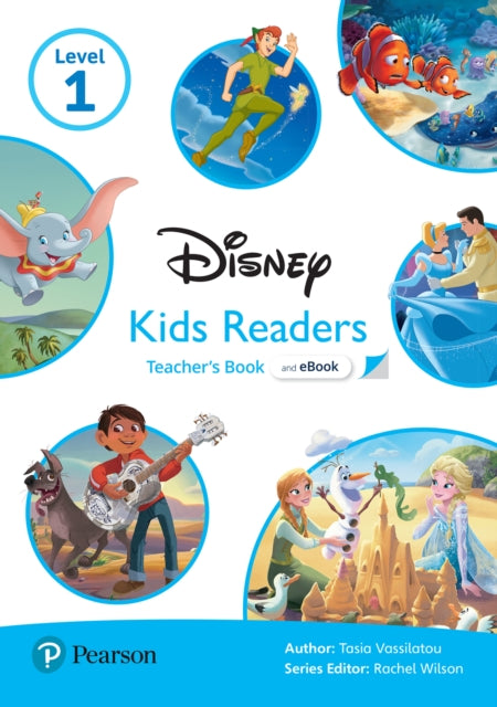 Book cover of: Level 1: Disney Kids Readers Teacher's Book