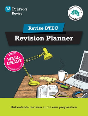 Pearson REVISE BTEC Revision Planner - for 2025 exams