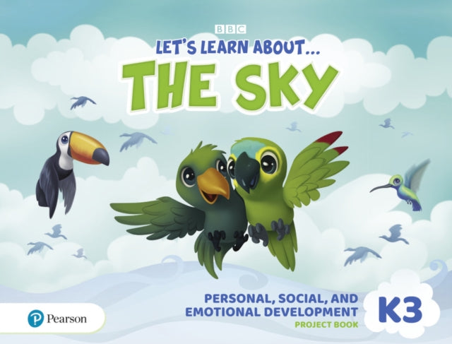 Book cover of: Let's Learn About the Earth (AE) - 1st Edition (2020) - Personal, Social & Emotional Development Project Book - Level 3 (the Sky)