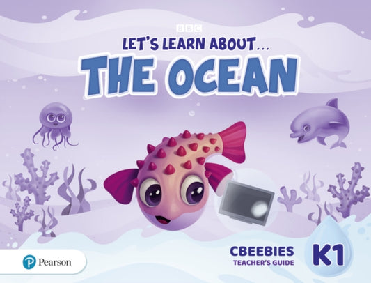 Book cover of: Let's Learn About the Earth (AE) - 1st Edition (2020) - CBeebies Teacher's Guide - Level 1 (the Ocean)