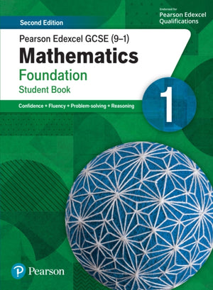 Pearson Edexcel GCSE (9-1) Mathematics Foundation Student Book 1, Second Edition
