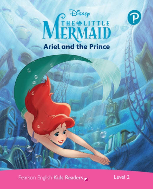 Book cover of: Level 2: Disney Kids Readers Ariel and the Prince Pack. By: Kathryn Harper