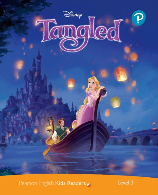 Book cover of: Level 3: Disney Kids Readers Tangled Pack. By: Jocelyn Potter