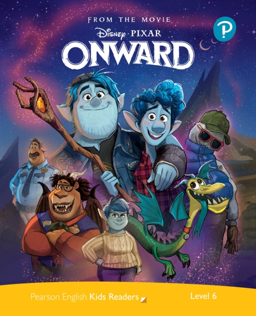 Book cover of: Level 6: Disney Kids Readers Onward Pack. By: Lynda Edwards