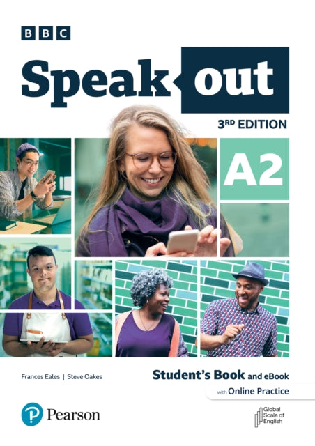 Book cover of: Speakout 3ed A2 Student's Book and eBook with Online Practice. By: Frances Eales