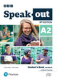 Book cover of: Speakout 3ed A2 Student's Book and eBook with Online Practice. By: Frances Eales