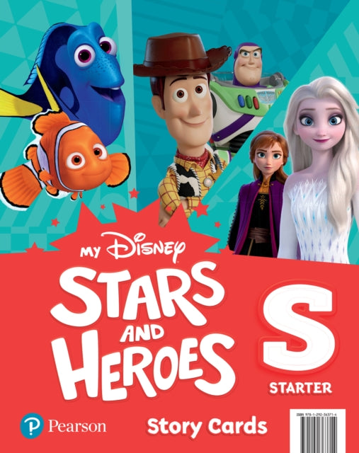 Book cover of: My Disney Stars and Heroes American Edition Starter Story Cards