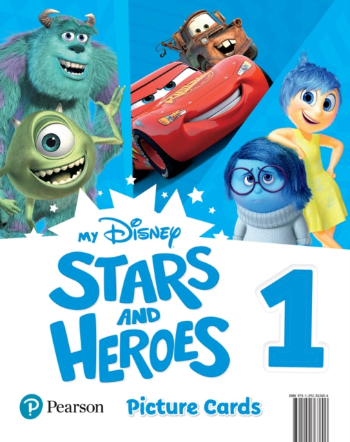 Book cover of: My Disney Stars and Heroes American Picture Cards 1