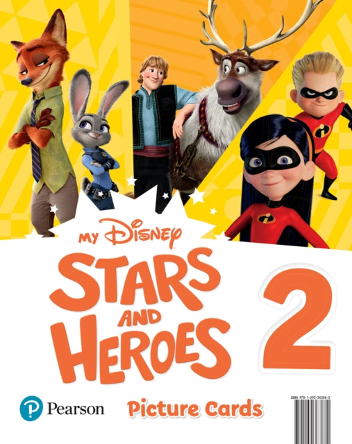 Book cover of: My Disney Stars and Heroes American Picture Cards 2