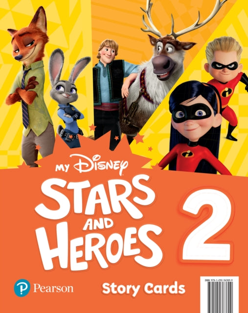 Book cover of: My Disney Stars and Heroes American Edition Story Cards 2