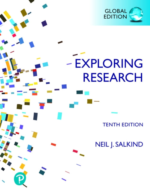 Book cover of: Exploring Research, Global Edition. By: Neil Salkind