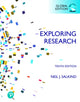 Book cover of: Exploring Research, Global Edition. By: Neil Salkind
