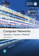 Book cover of: Computer Networks, Global Edition. By: Andrew S. Tanenbaum