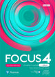 Book cover of: Focus 2ed Level 4 Student's Book & eBook with Extra Digital Activities & App. By: Sue Kay