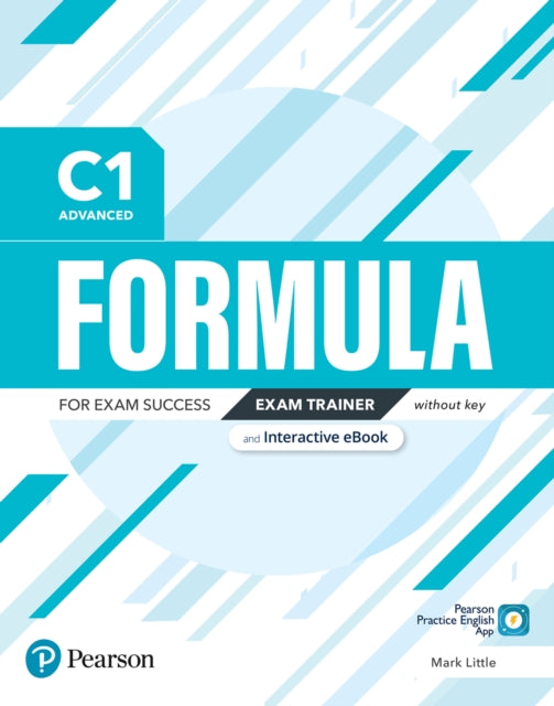 Book cover of: Formula C1 Advanced Exam Trainer without key & eBook. By: Pearson Pearson Education