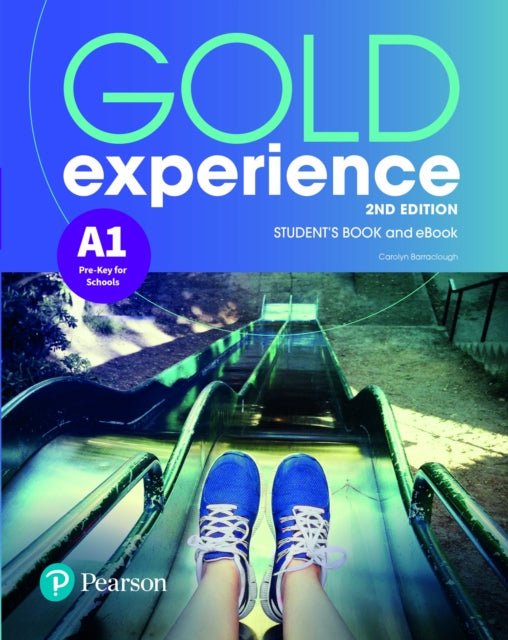 Book cover of: Gold Experience 2ed A1 Student's Book & Interactive eBook with Digital Resources & App