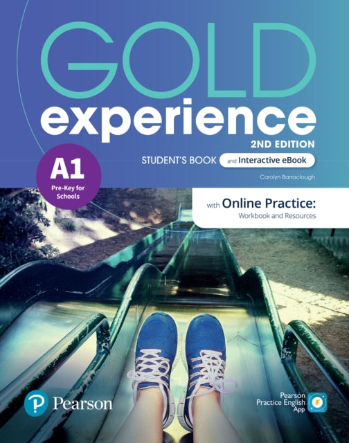 Book cover of: Gold Experience 2ed A1 Student's Book & eBook with Online Practice