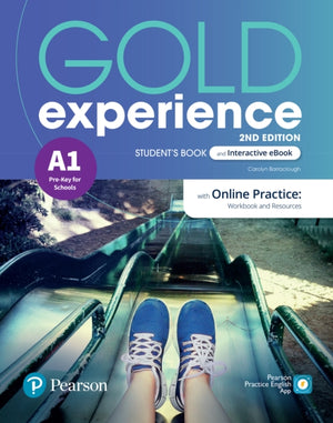 Gold Experience 2ed A1 Student's Book & eBook with Online Practice
