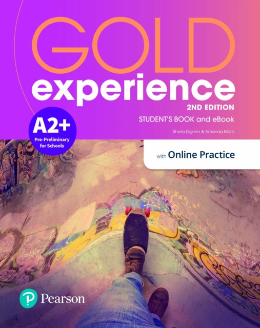 Book cover of: Gold Experience 2ed A2+ Student's Book & eBook with Online Practice