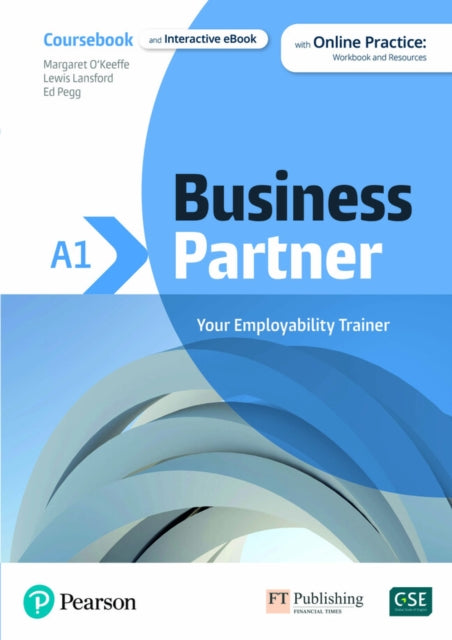 Book cover of: Business Partner A1 Coursebook & eBook with MyEnglishLab & Digital Resources. By: Pearson Pearson Education