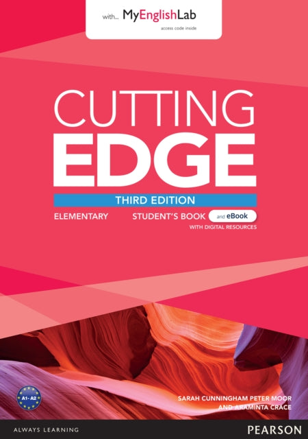 Book cover of: Cutting Edge 3e Elementary Student's Book & eBook with Online Practice, Digital Resources
