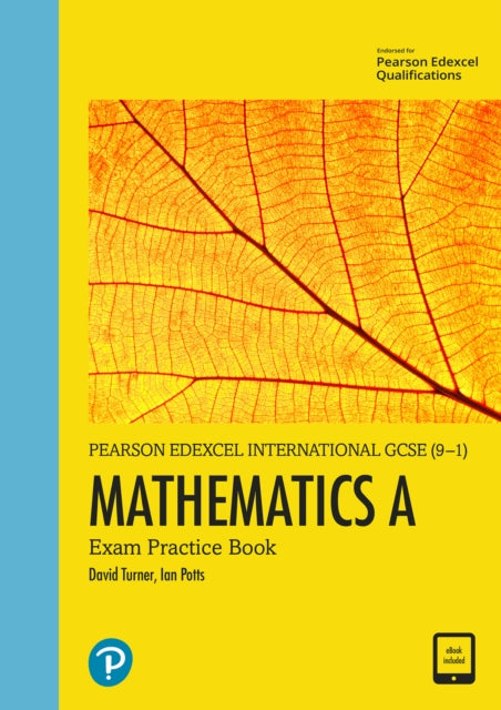 Book cover of: International GCSE (9-1) Mathematics A Exam Practice Book. By: D. A. Turner